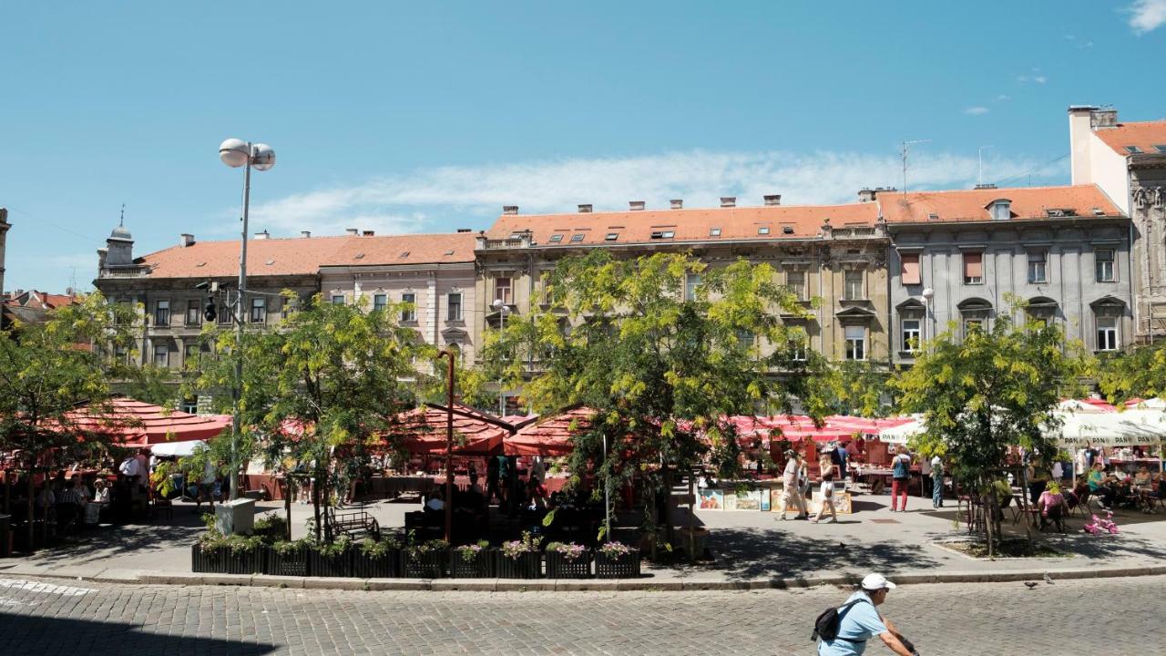 Mint Boutique Studio Apartments Zagreb Exterior foto